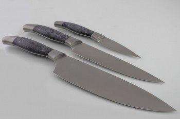 Набор кухонных ножей "KnifePRO" Professional Bohler N690 series ninja